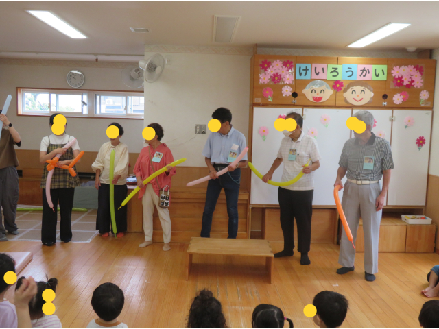 バルーンに挑戦