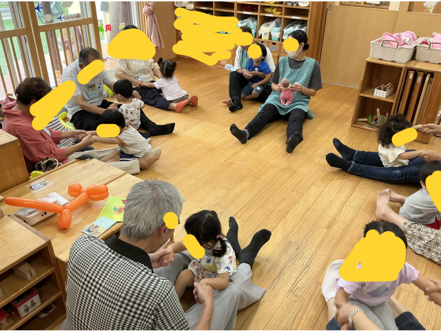 ぎっこばっこ～♪