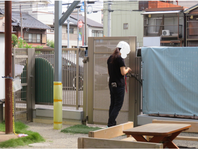 火事が発生しました！第二避難所に移動する準備に移ります。