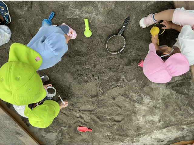 おなべにいれてー