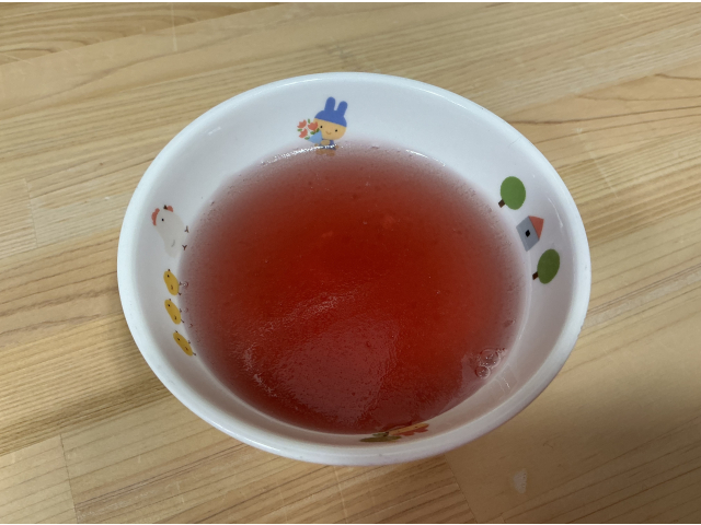 グレープゼリー