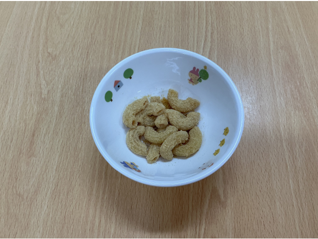 マカロニきな粉