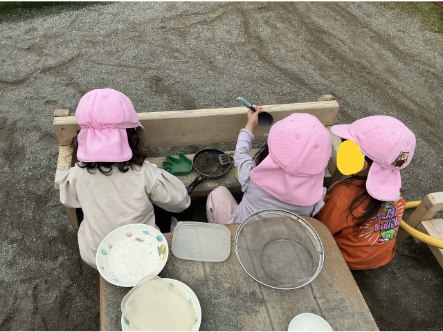 わたしたち、なかよしだもんね