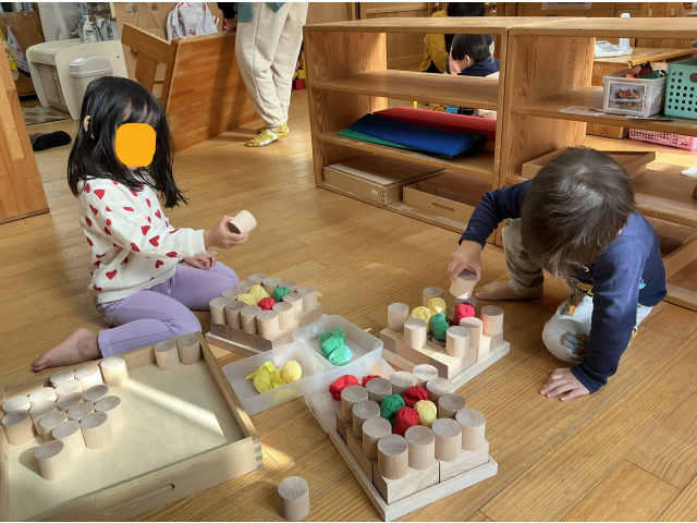 「おみずをあげよう」