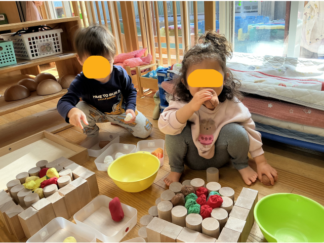 「たべちゃった～(^^♪」