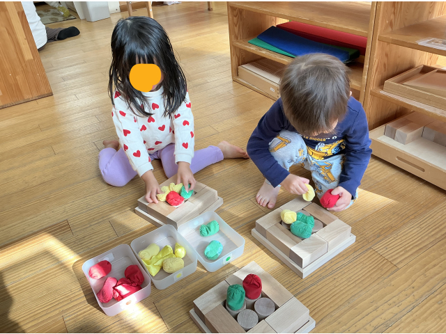 「はたけができた」