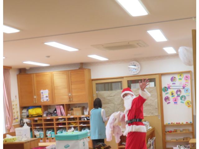 サンタさんありがとう！！