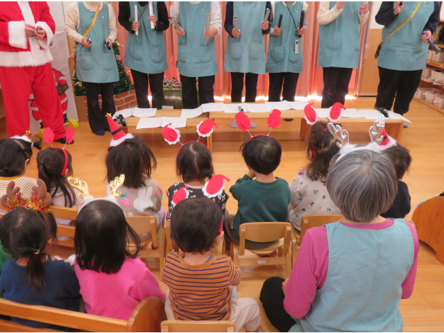 とっても静かにきいてくれますた♫