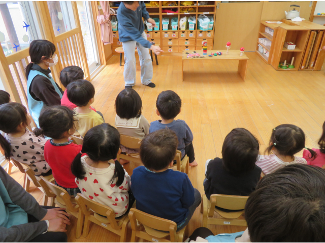 子どもたちも応援していました！！