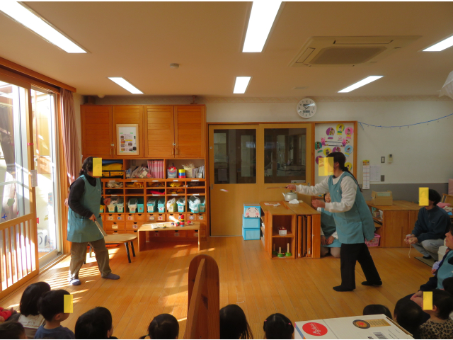 はねつきは３回続きました！！