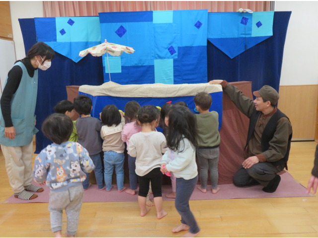 みんなで準備♪