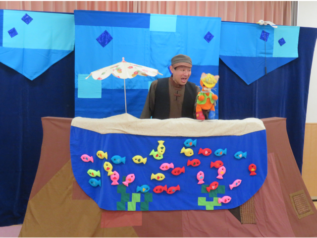 お魚いっぱい！