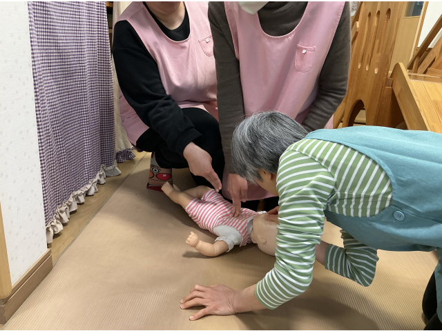 「次代わります!!」掛け声も大切です。