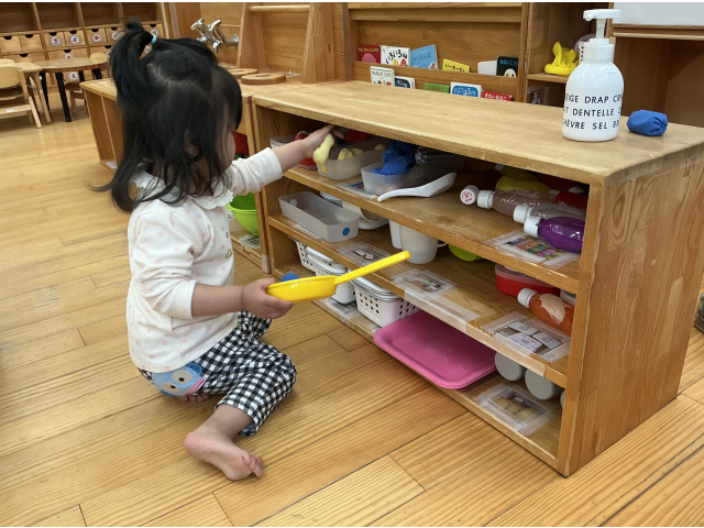 おままごとコーナー