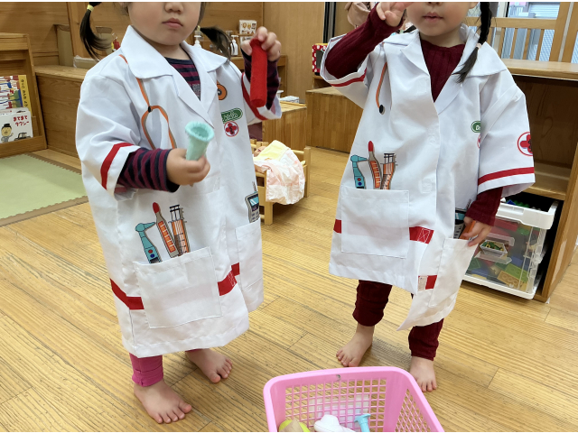 お医者さんごっこ