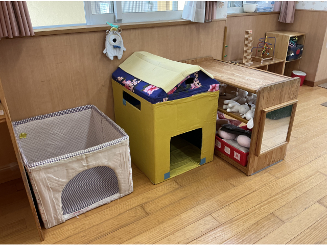 出入りのできる家