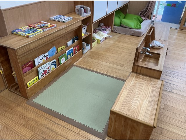 絵本コーナー