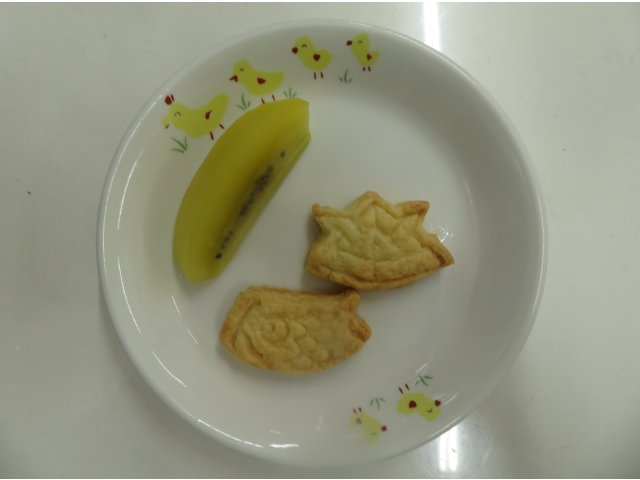 こいのぼりとかぶとのクッキー