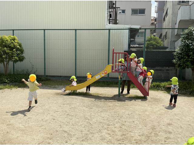 「たのしいね(*^^*)」