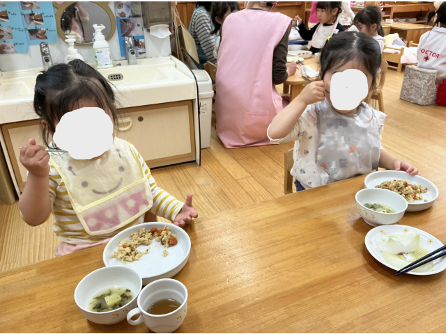 おいしいね！