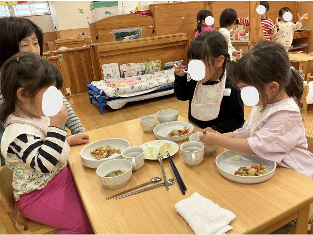おかわり！