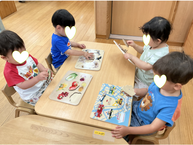 型はめパズルに挑戦！