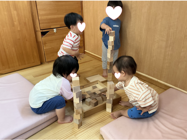 WAKUの積み木