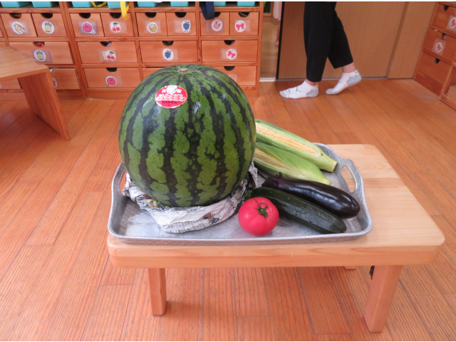 お供え物