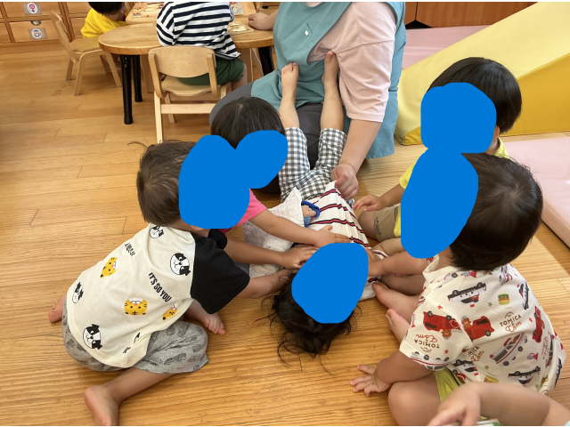お友だちと一緒に♪