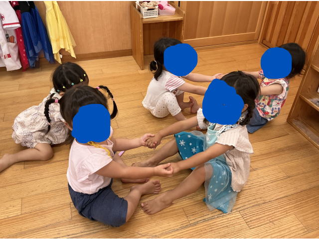 ぎっこばっこ♪
