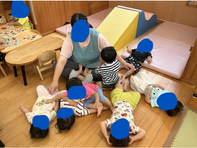 保育士と一緒に！