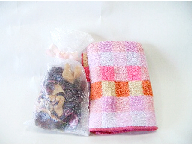 ポプリ　＆　ハンカチセット