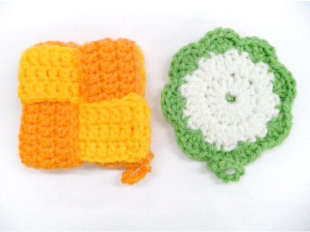 アクリルたわし2個セット