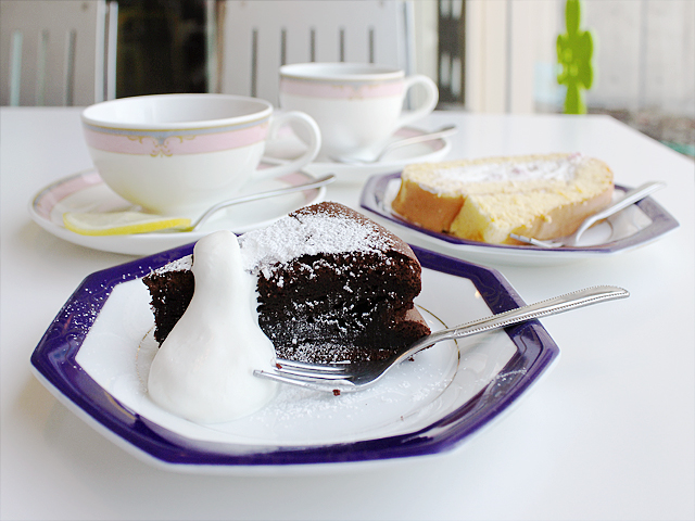 ケーキ＆ドリンクのセットもおすすめ♪