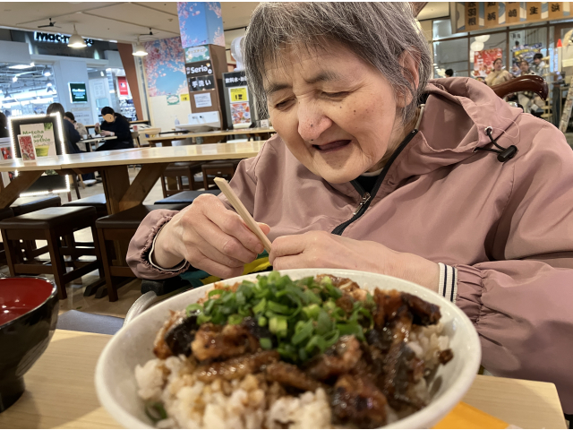 うなぎもおいしそう！