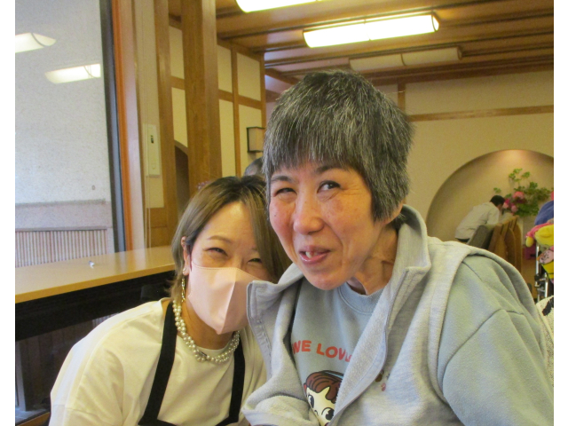 豊笑美（ほうえみ）の新木さん　ありがとうございました！