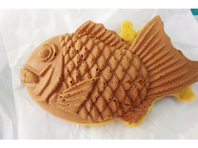 尻尾まであんが入っています