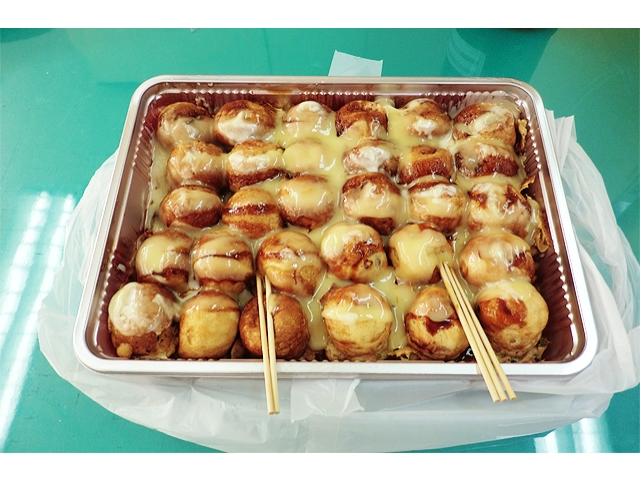 マヨネーズたっぷり醤油味