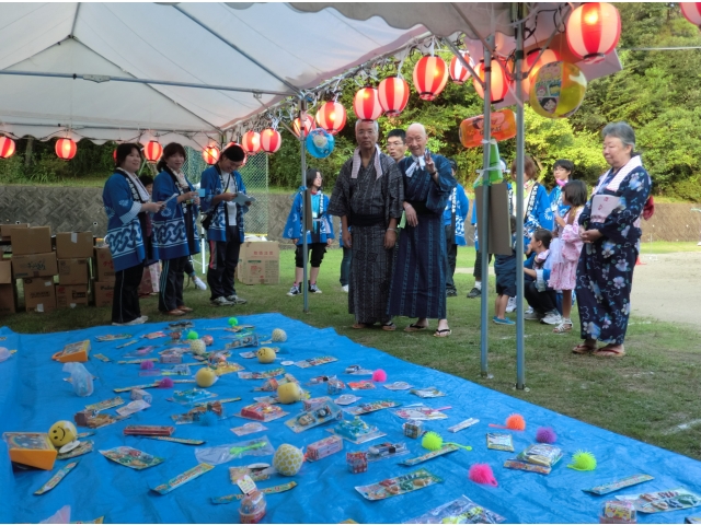 毎年恒例　“わなげ”
準備は整いました！