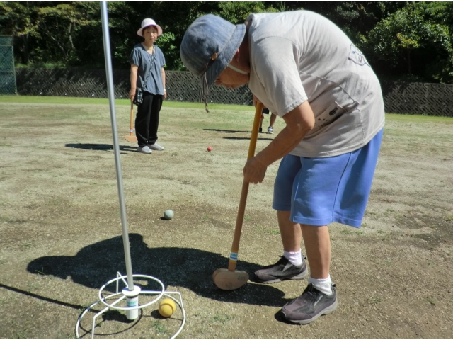 ナイス　イン！！！