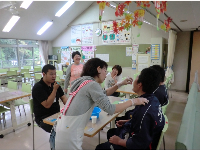 職員も頑張ります