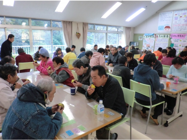 みんなでおいしく食べました