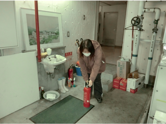 火元を発見！！