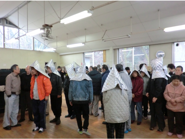 無事、避難しました。