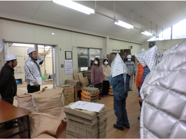 寮長さんから講評をいただきました