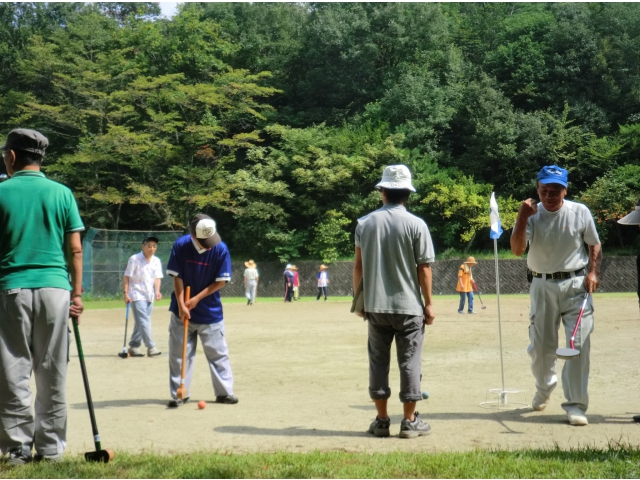入って～！
入った！ゴールポスト