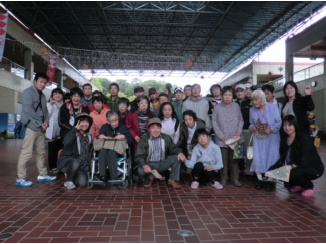 リトルワールド着いた！
さあ、遊ぶぞ～（8分音符）