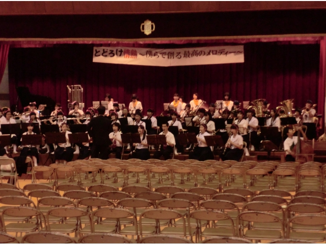 真剣に、音合わせ！
膨らむ皆の期待☆