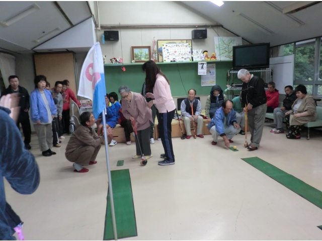 はいるかな～？！