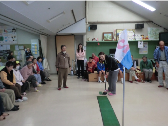 ねらって、ねらって、
いくぞ～！！